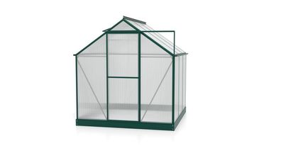 Triton 3800 HKP 4mm, smaragd Vitavia Gewächshaus Treibhaus 1 Dachfenster Garten