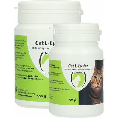 Cat L-Lysine