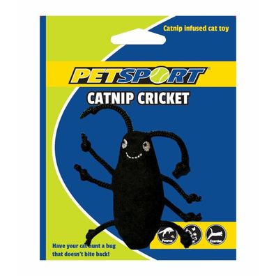 Catnip Cricket Black