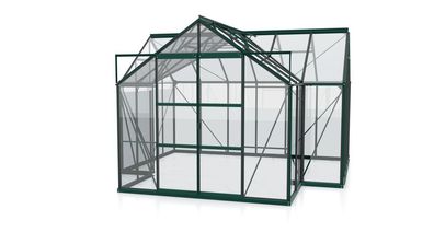 Sirius ESG 3mm smaragd Vitavia Gewächshaus Pergart Treibhaus Garten Gemüse Anbau