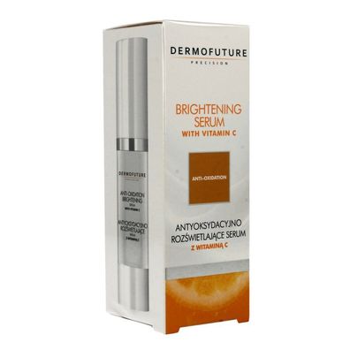 Dermofuture Anti-Oxidation Aufhellendes Serum mit Vitamin C für die Nacht 30ml