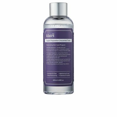 Klairs Supple Preparation Unscented Toner 180ml