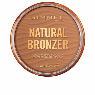 Rimmel London Natural Bronzer 002-Sunbronze 14g