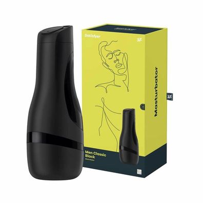 Satisfyer Men Classic black Masturbator