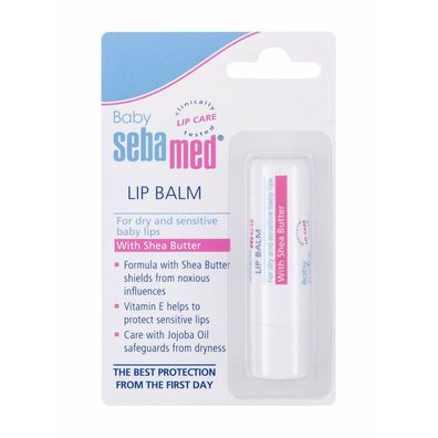 Sebamed Baby Lippenbalsam schützender Lippenbalsam 4,8g