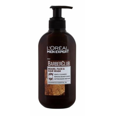 L'Oréal Paris Men Expert Barber Club 3-in-1 Bartreiniger 200ml