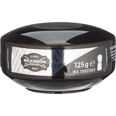 Wilkinson Sword Classic Premium Rasierseife 125g