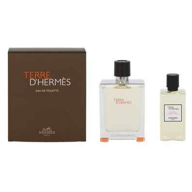 Hermès Terre D´Hermes Eau De Toilette Spray 100ml Set 2 Artikel