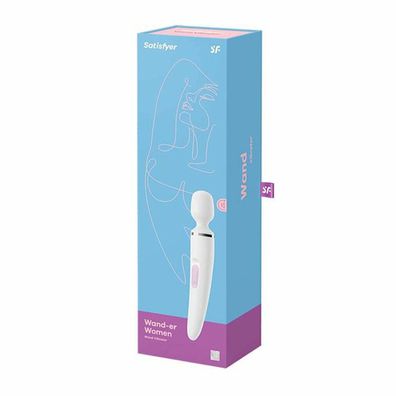 Satisfyer Wand-er Woman white