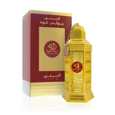 AL Haramain Golden Oud Unisex EDP 100ml