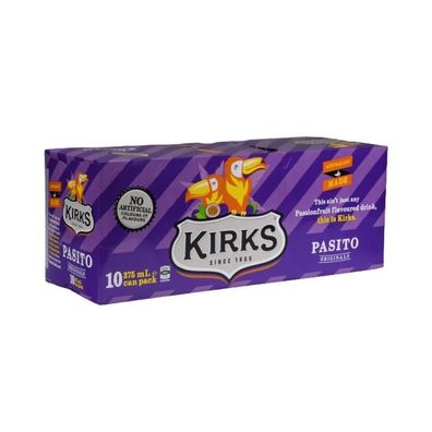 Kirks Pasito Karton - Australian Import 10x375 ml