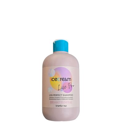 Inebrya/Ice Cream Liss Perfect Shampoo 300ml/Haarpflege/Haarstyling