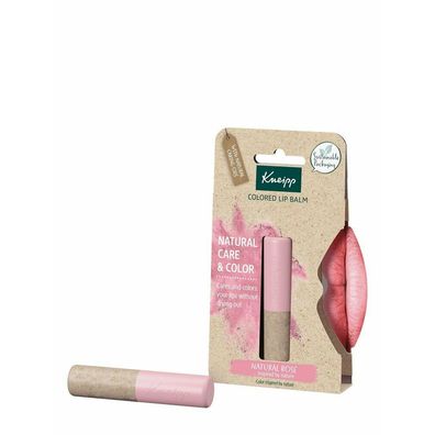 Naturfarbener Lippenbalsam Rosa c Barevna1 2 Balza m Na Rty