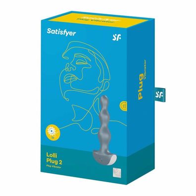 Satisfyer Lolli Plug 2 warm green