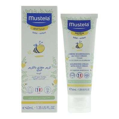 Mustela Pflegende Creme mit Cold Cream 40ml