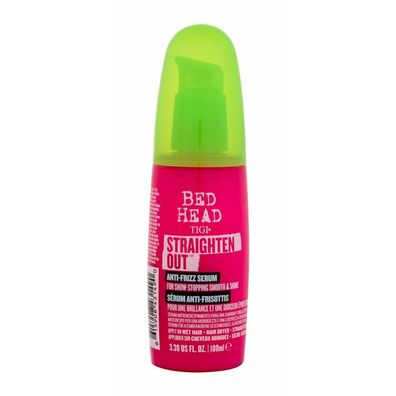 Tigi Bed Head Straighten Out Anti-Frizz Serum 100ml