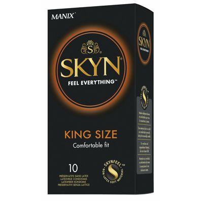 MANIX Skyn King Size 10 St