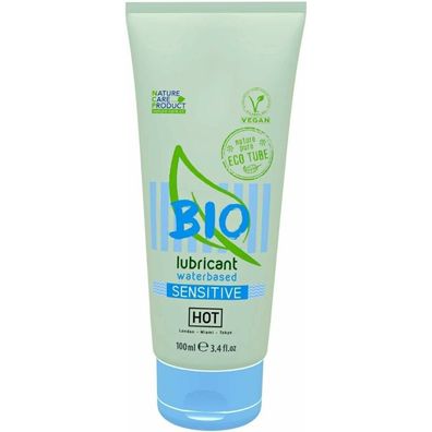 HOT BIO Sensitive wasserbasiertes Gleitgel - 100 ml