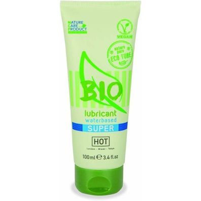 HOT BIO Superglide wasserbasiertes Gleitgel - 100 ml