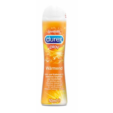 DUREX play Wärmend 50ml -New Design