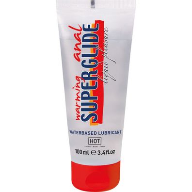 HOT Anal Superglide - Wärmewirkung