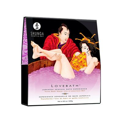 SHUNGA Lovebath Sensual Lotus 650g