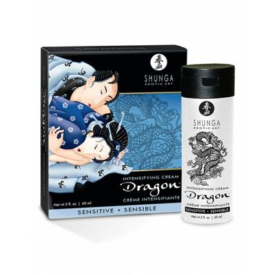 SHUNGA Dragon Sensitive Virility Cream 60ml