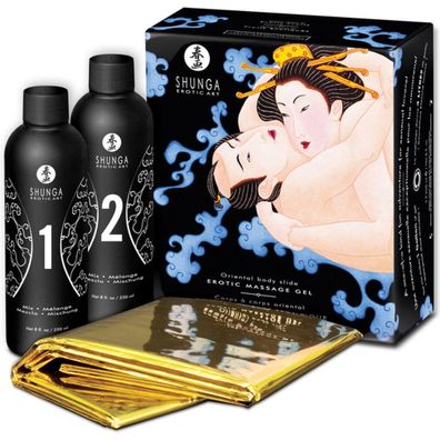 SHUNGA Body Massage Gel Exotic Fruit