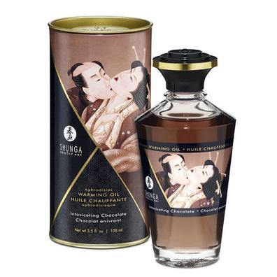 SHUNGA Intimate Kisses Öl Intoxicating Chocolate 100ml