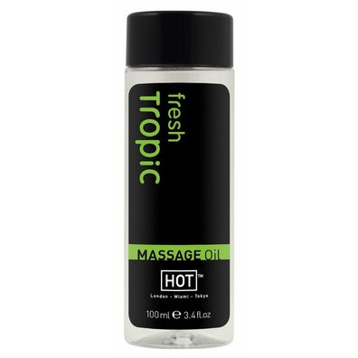 HOT Massageöl - Tropic 100ml