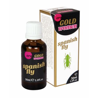 ERO by HOT Spanish Fly women - GOLD 30ml