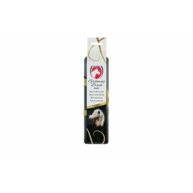 Excellent Horse Grooming Brush schwarz