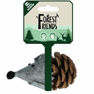 Forest Friends Mouse Grey