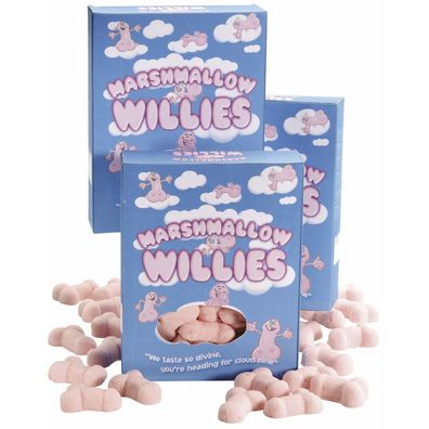 Marshmallow Willies 140g