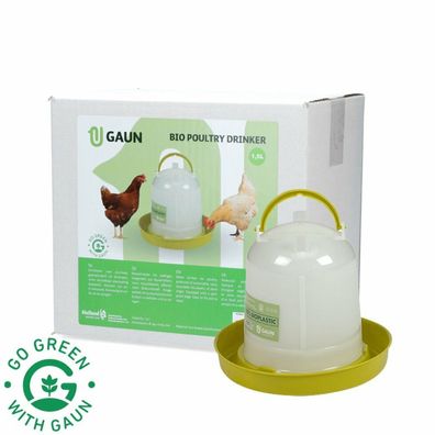 Geflügel Tränke 10 l Bio green lemon