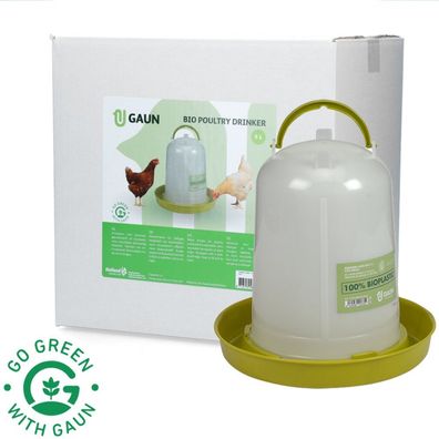 Geflügel Tränke 5 l Bio grün lemon