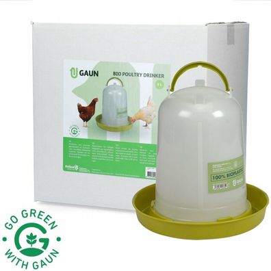 Geflügel Tränke 8 l Bio grün lemon