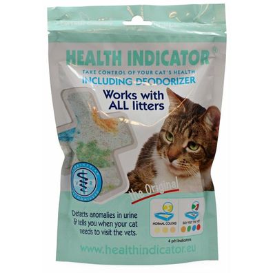 Gesundheitsindikator Katze