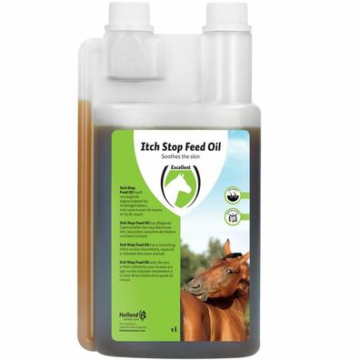 Itch Stop Feed Oil Pferd