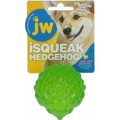 JW Hedgehog Squeaky Ball Small