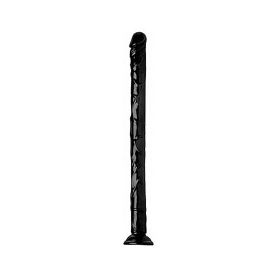 HOSED Realistic Hose 19' Dildo black