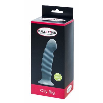 Malesation Olly Dildo groß schwarz