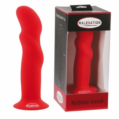 Malesation Robbie Dildo klein rot