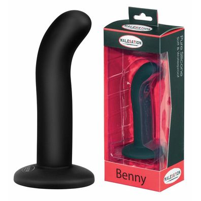 Malesation Benny Dildo schwarz