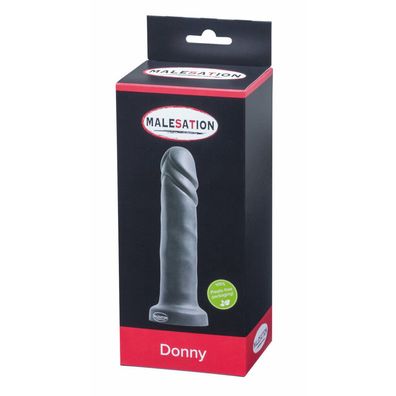 Malesation Donny Dildo schwarz