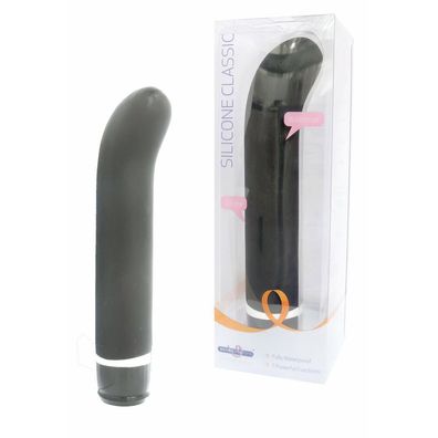 SEVEN Creations Silicone Classic G-Vibe black