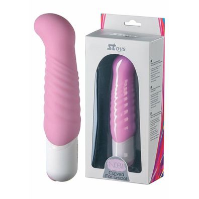 SToys Noemi Silicone-Vibrator pink