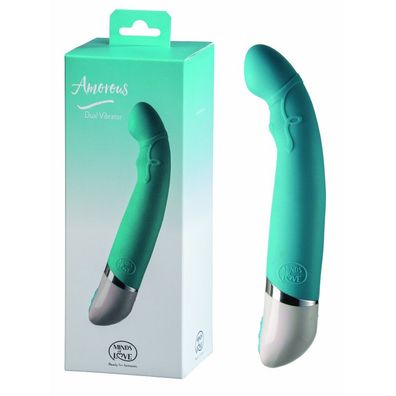 MINDS of LOVE Amorous Dual Vibrator türkis