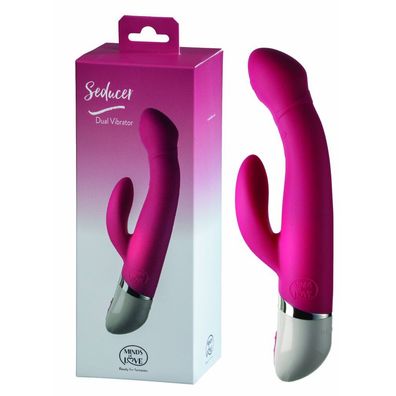 MINDS of LOVE Seducer Dual Vibrator pink