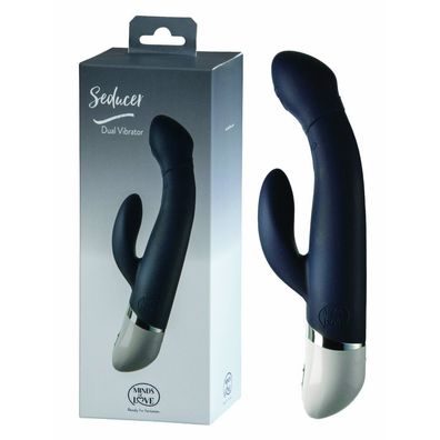 MINDS of LOVE Seducer Dual Vibrator anthrazit